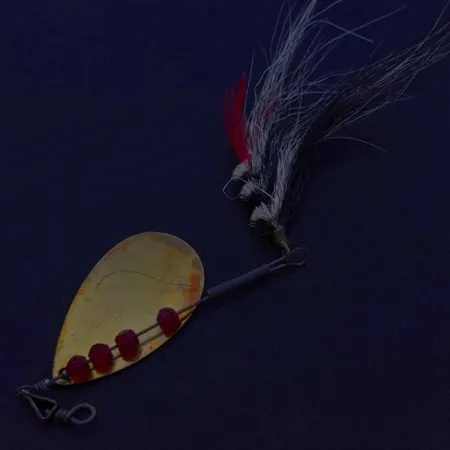 Miller #3 MFG Springwater Obrotówka, Mosiądz, 7 g, #24496