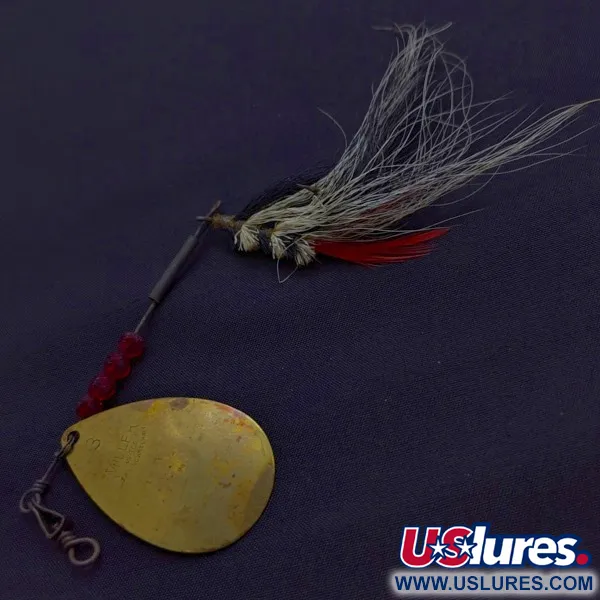 Miller #3 MFG Springwater Obrotówka, Mosiądz, 7 g, #24496