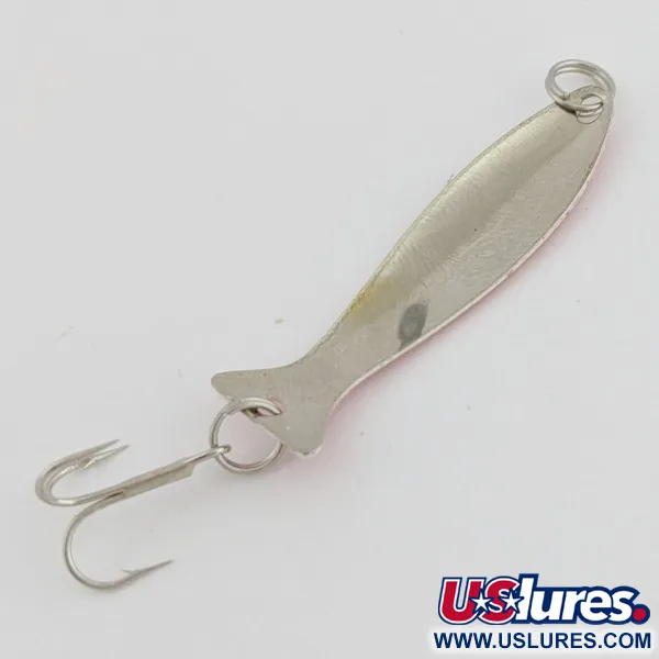 Worth Fly Rod Demon Błystka, czerwony/biały/nikiel, 1.5g, #24497