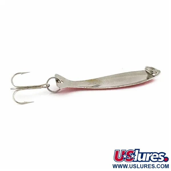 Worth Fly Rod Demon Błystka, czerwony/biały/nikiel, 1.5g, #24497