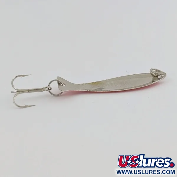 Worth Fly Rod Demon Błystka, czerwony/biały/nikiel, 1.5g, #24497