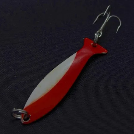 Worth Fly Rod Demon Błystka, czerwony/biały/nikiel, 1.5g, #24497