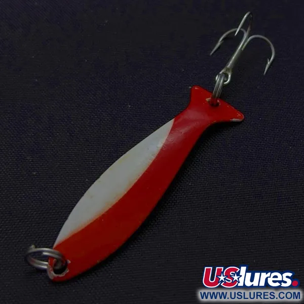 Worth Fly Rod Demon Błystka, czerwony/biały/nikiel, 1.5g, #24497