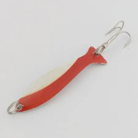 Worth Fly Rod Demon Błystka, czerwony/biały/nikiel, 1.5g, #24497