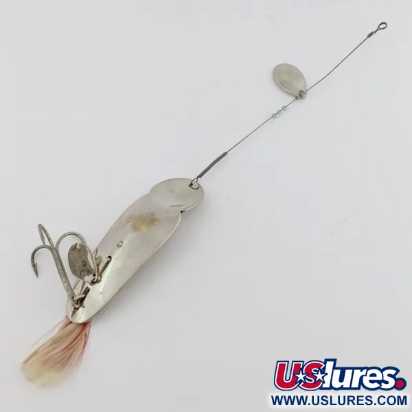 Heddon King Stanley Błystka, Nikiel, 21 g, Chwost, #24499
