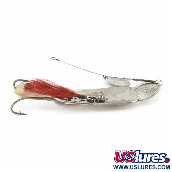 Heddon King Stanley Błystka, Nikiel, 21 g, Chwost, #24499