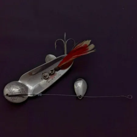 Heddon King Stanley Błystka, Nikiel, 21 g, Chwost, #24499