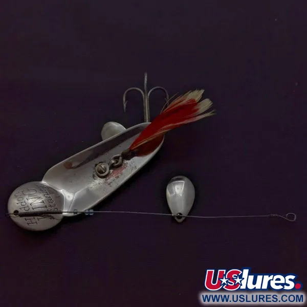 Heddon King Stanley Błystka, Nikiel, 21 g, Chwost, #24499