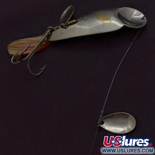 Heddon King Stanley Błystka, Nikiel, 21 g, Chwost, #24499
