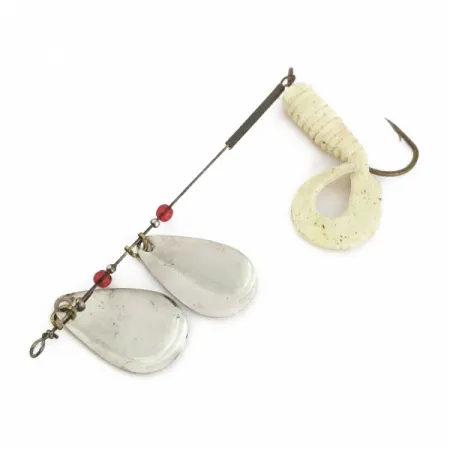 Worth Double Blade Spinner, Nikiel, 5 g, Twister, #24502