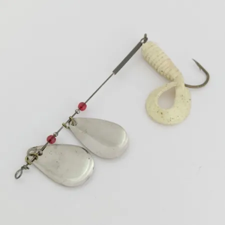 Worth Double Blade Spinner, Nikiel, 5 g, Twister, #24502