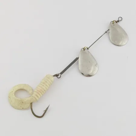 Worth Double Blade Spinner, Nikiel, 5 g, Twister, #24502