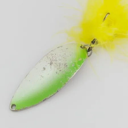 Seneca Little Cleo Hula Girl Wahadłówka, Nikiel/Zielony, 21g, #24504