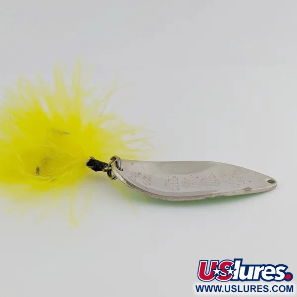 Seneca Little Cleo Hula Girl Wahadłówka, Nikiel/Zielony, 21g, #24504