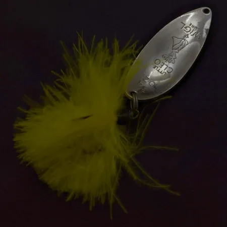 Seneca Little Cleo Hula Girl Wahadłówka, Nikiel/Zielony, 21g, #24504