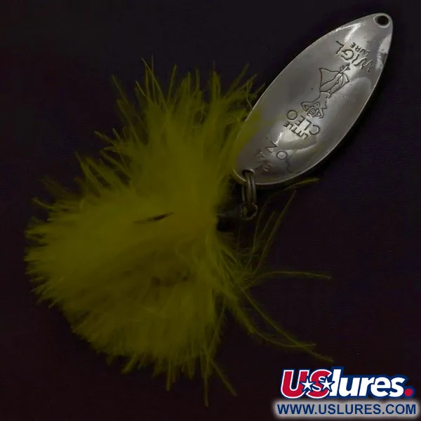 Seneca Little Cleo Hula Girl Wahadłówka, Nikiel/Zielony, 21g, #24504