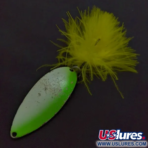 Seneca Little Cleo Hula Girl Wahadłówka, Nikiel/Zielony, 21g, #24504