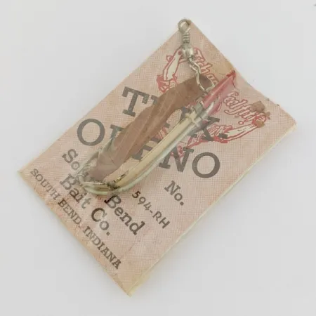 South Bend Trix-Oreno 594 Przynęta muchowa, Srebrny/Czerwony, 2 g, #24506