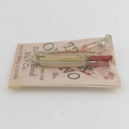 South Bend Trix-Oreno 594 Przynęta muchowa, Srebrny/Czerwony, 2 g, #24506