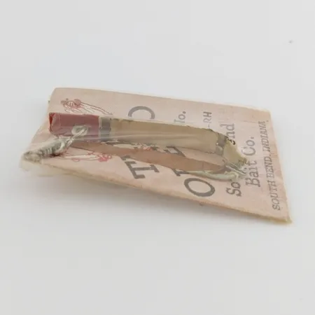 South Bend Trix-Oreno 594 Przynęta muchowa, Srebrny/Czerwony, 2 g, #24506