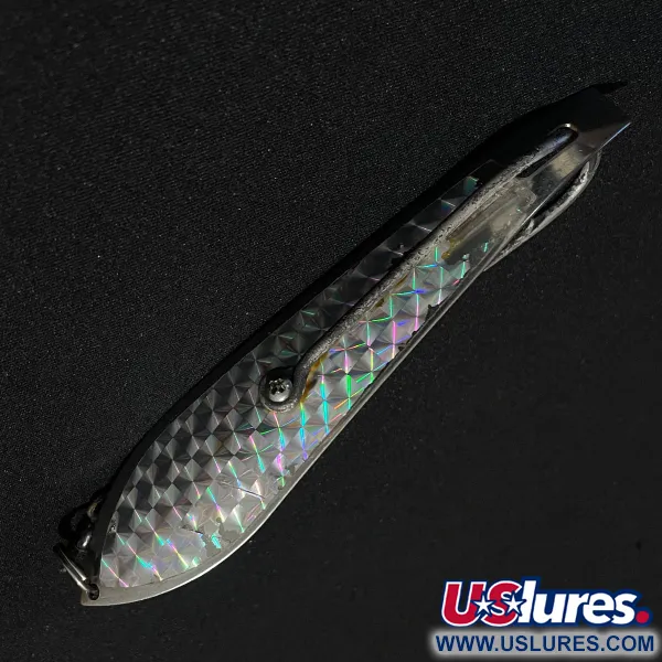 Pro King Weedless King Spoon, Nikiel/Hologram, 34 g, antyzaczepowa, #24508