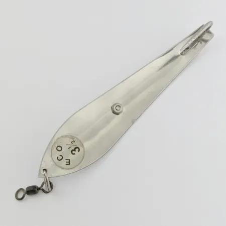 Pro King Weedless King Spoon, Nikiel/Hologram, 34 g, antyzaczepowa, #24508