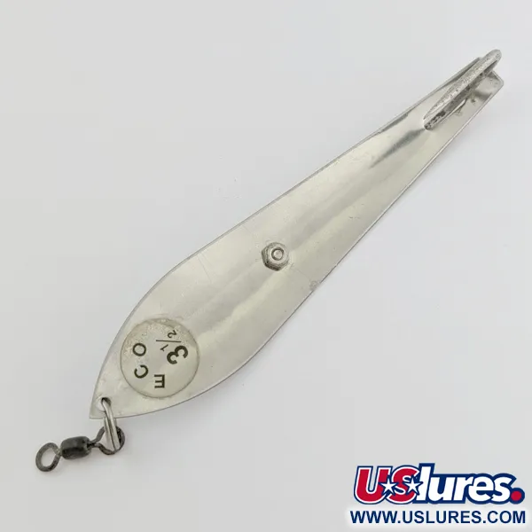 Pro King Weedless King Spoon, Nikiel/Hologram, 34 g, antyzaczepowa, #24508