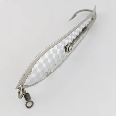 Pro King Weedless King Spoon, Nikiel/Hologram, 34 g, antyzaczepowa, #24508