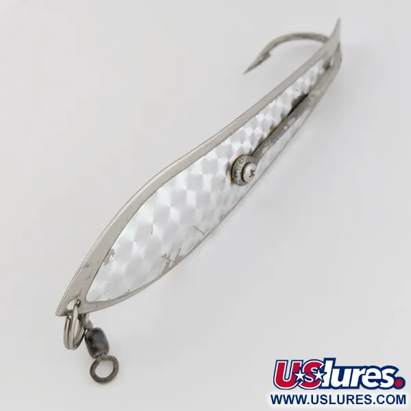 Pro King Weedless King Spoon, Nikiel/Hologram, 34 g, antyzaczepowa, #24508