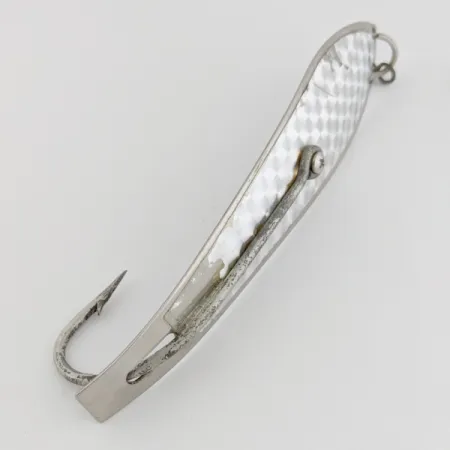 Pro King Weedless King Spoon, Nikiel/Hologram, 34 g, antyzaczepowa, #24508