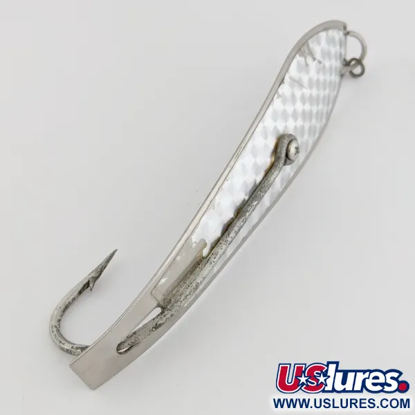 Pro King Weedless King Spoon, Nikiel/Hologram, 34 g, antyzaczepowa, #24508