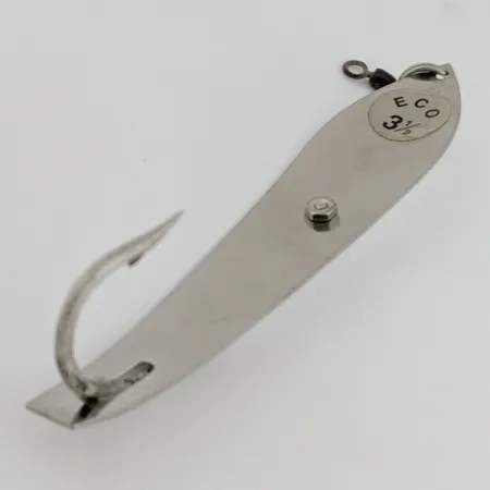 Pro King Weedless King Spoon, Nikiel/Hologram, 34 g, antyzaczepowa, #24508