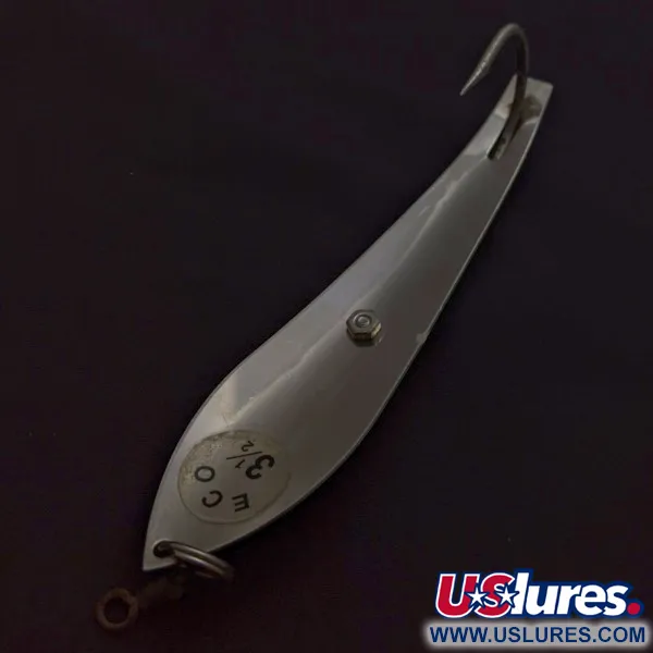 Pro King Weedless King Spoon, Nikiel/Hologram, 34 g, antyzaczepowa, #24508