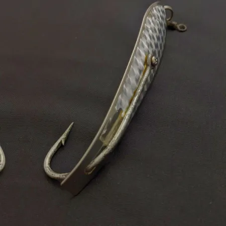 Pro King Weedless King Spoon, Nikiel/Hologram, 34 g, antyzaczepowa, #24508