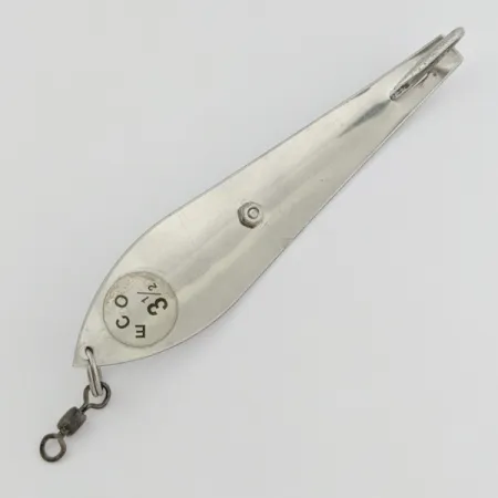 Pro King Weedless King Spoon, Nikiel/Hologram, 34 g, antyzaczepowa, #24508