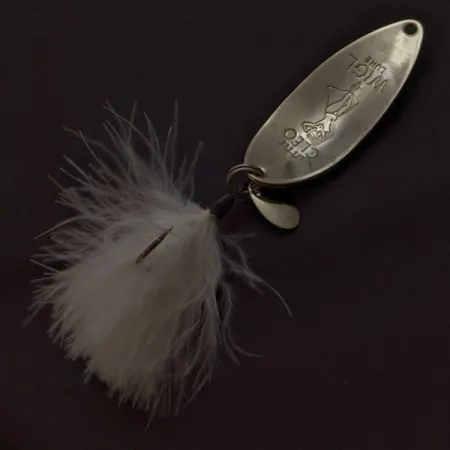 Wahadłówka Seneca Little Cleo, Nikiel, 14 g, Hula Girl, #24509