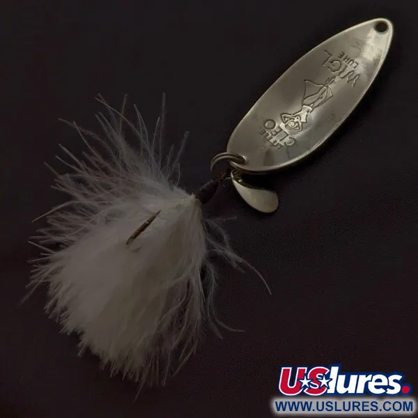 Wahadłówka Seneca Little Cleo, Nikiel, 14 g, Hula Girl, #24509