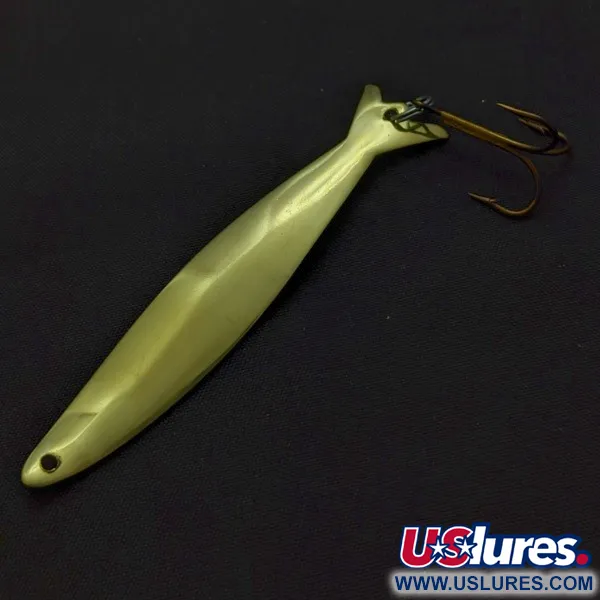 Błystka Eagle Tool Spoon, mosiądz, 6 g, fishtail, #24512