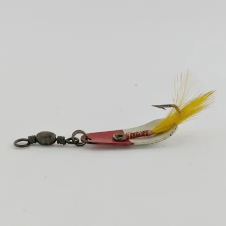 Rex Spoon Weezel wahadłówka, biało-czerwona, 1,7 g, pióra, #24517