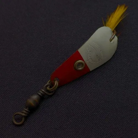 Rex Spoon Weezel wahadłówka, biało-czerwona, 1,7 g, pióra, #24517