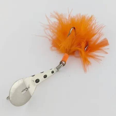 Glen Evans Gad-About Wahadłówka, srebrno-biało-pomarańczowy, 7 g, #24519