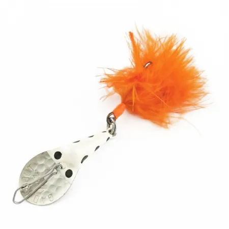 Glen Evans Gad-About Wahadłówka, srebrno-biało-pomarańczowy, 7 g, #24519