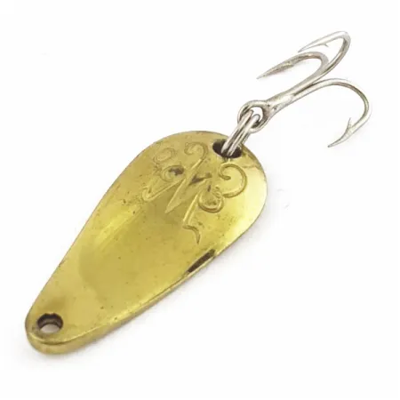 Weller Gypsy King Deluxe Wahadłówka, Miedź, 1/8 oz (3.5 g), Znak 'W', #24521