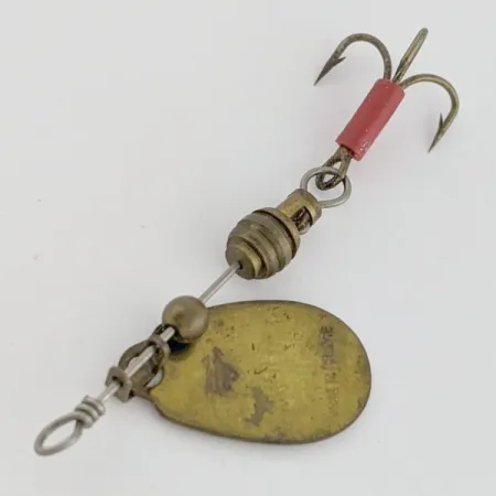 Veltic Spinner 1, Mosiądz, 2 g, Czerwona koszulka, #24523