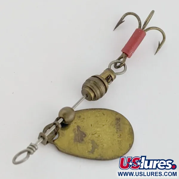 Veltic Spinner 1, Mosiądz, 2 g, Czerwona koszulka, #24523