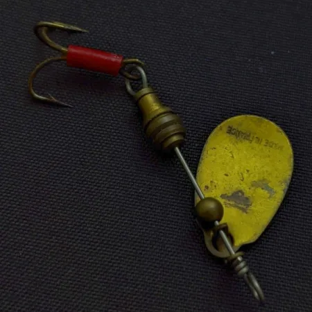 Veltic Spinner 1, Mosiądz, 2 g, Czerwona koszulka, #24523