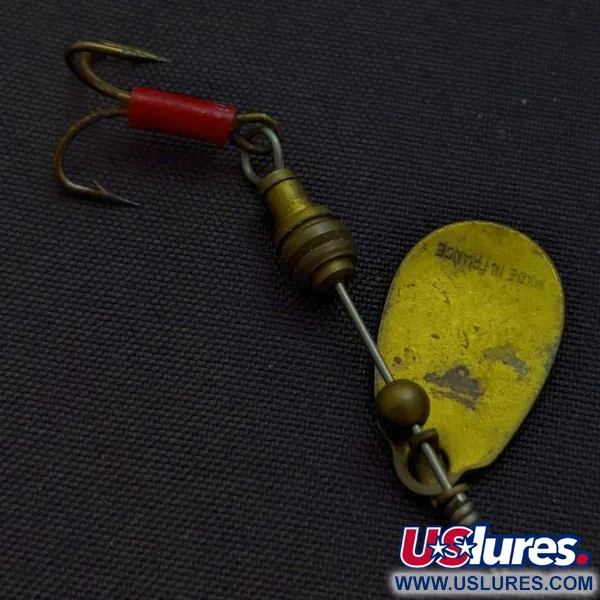 Veltic Spinner 1, Mosiądz, 2 g, Czerwona koszulka, #24523