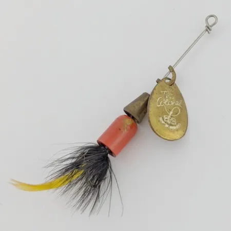 Colonel Spinner Germany Obrotówka, Mosiądz, 4g, Chwost, #24524