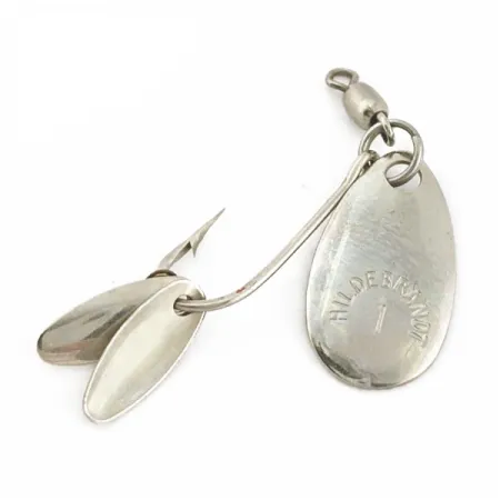 Hildebrandt 1 Flicker Spinner Błystka, nikiel, 1 g, #24526