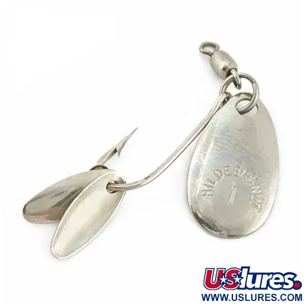 Hildebrandt 1 Flicker Spinner Błystka, nikiel, 1 g, #24526